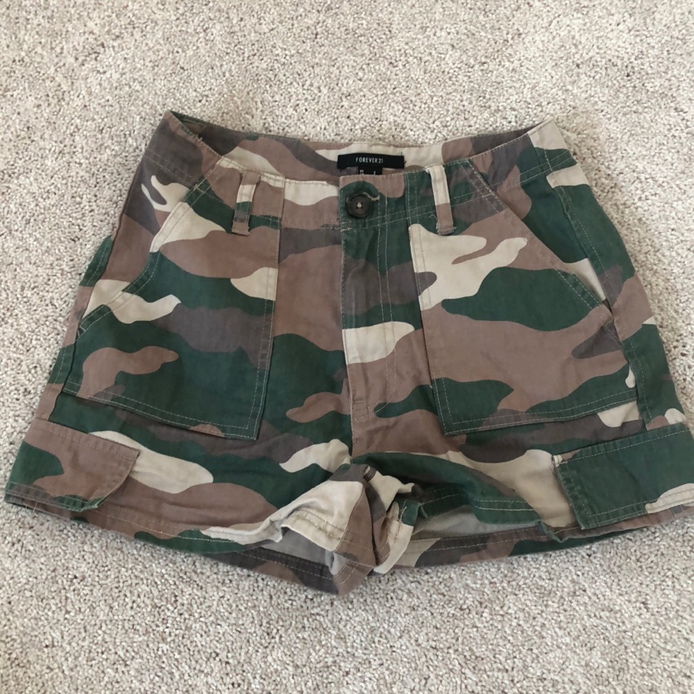 Army Fatigue Shorts